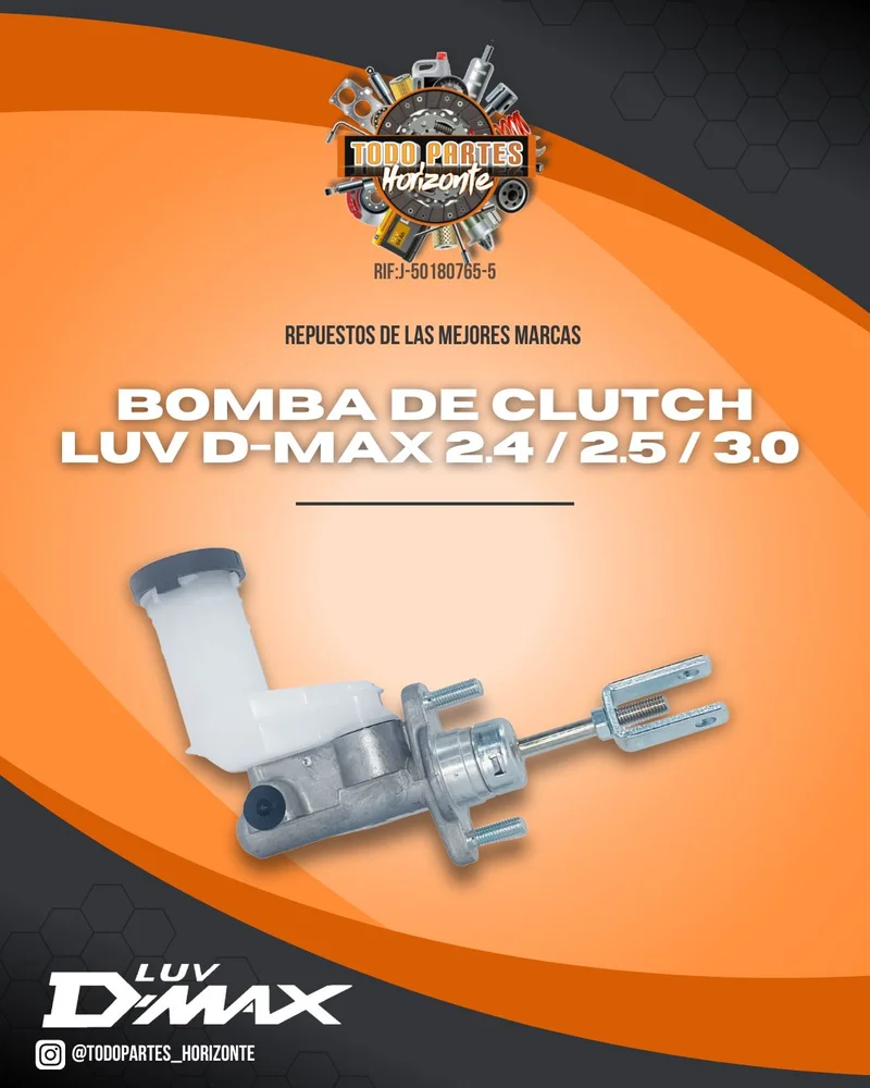 Repuesto BOMBA DE CLUTCH LUV D-MAX 2.4/ 2.5/ 3.0 original
