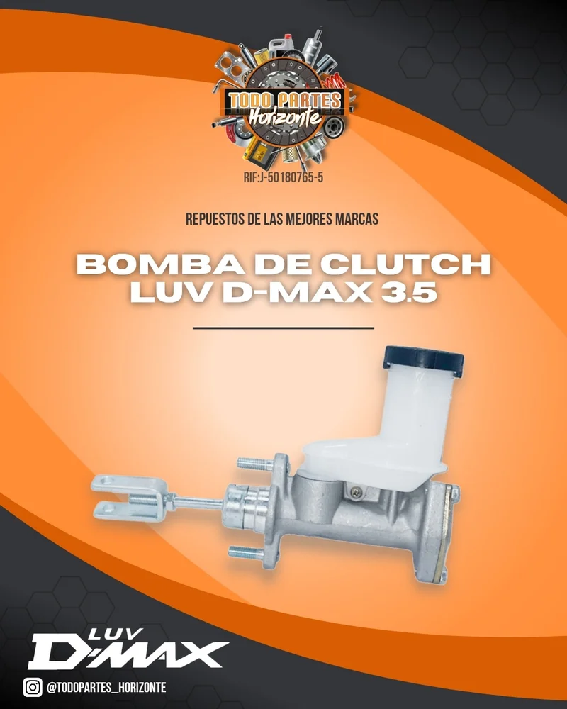 Repuesto BOMBA DE CLUTCH LUV D-MAX 3.5 original