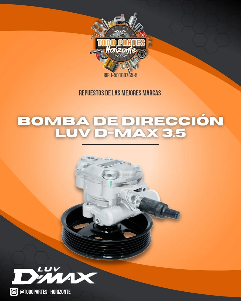 Fotografía de repuesto Bomba De Dirección Luv D-Max 3.5 original - Todo Partes Horizonte