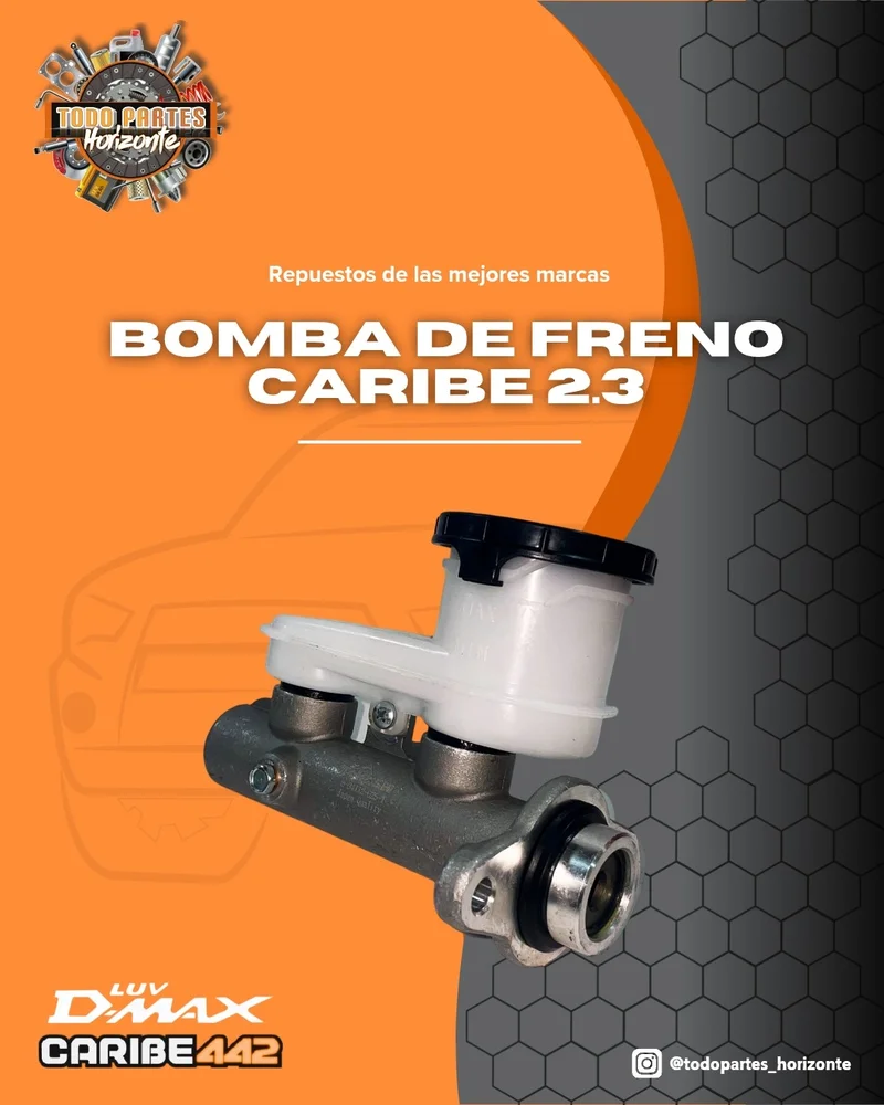 Fotografía de repuesto Bomba De Freno Caribe 2.3 original - Todo Partes Horizonte