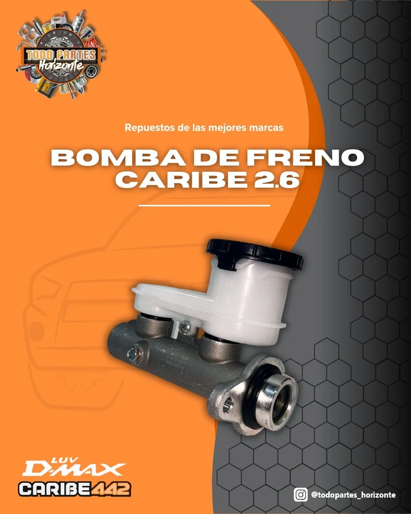 Repuesto BOMBA DE FRENO CARIBE 2.6 original