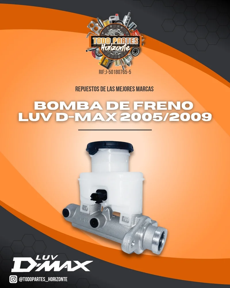 Repuesto BOMBA DE FRENO LUV D-MAX 2005/2009 original