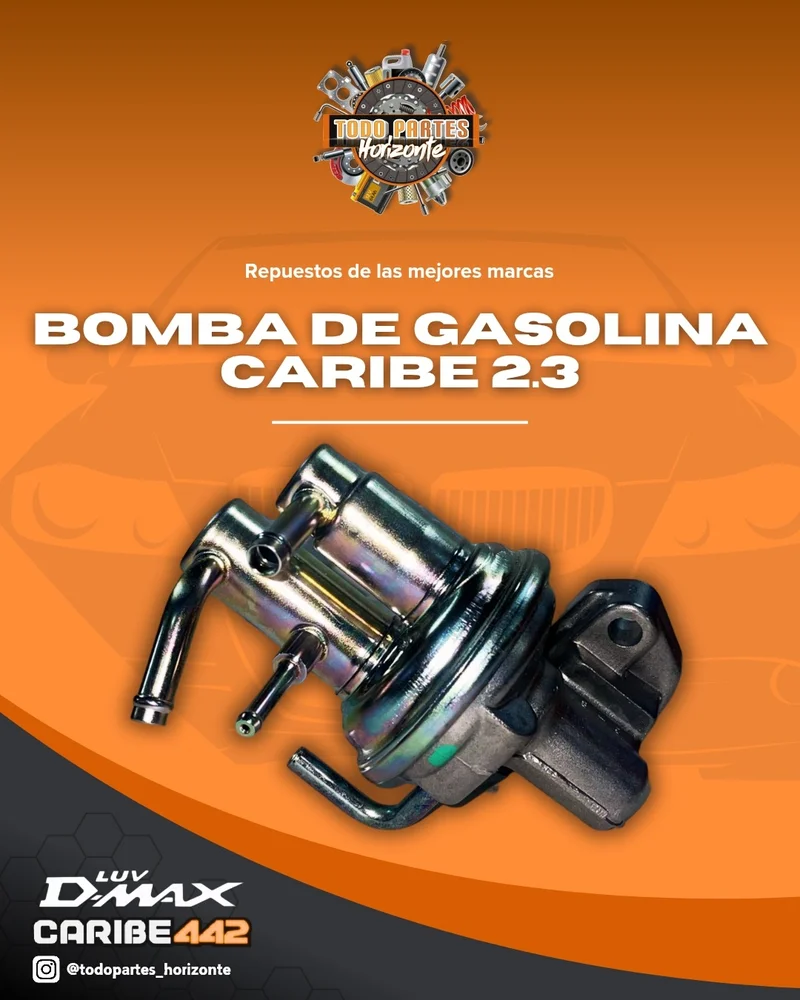 Fotografía de repuesto Bomba De Gasolina Caribe 2.3 original - Todo Partes Horizonte