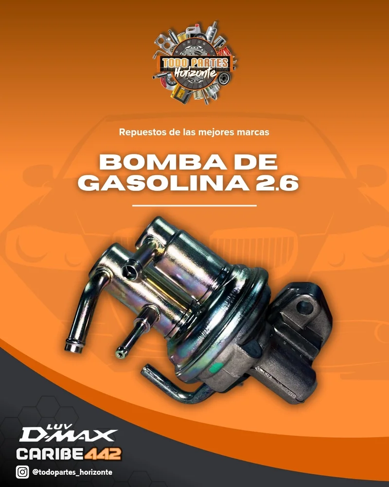 Repuesto BOMBA DE GASOLINA CARIBE 2.6 original