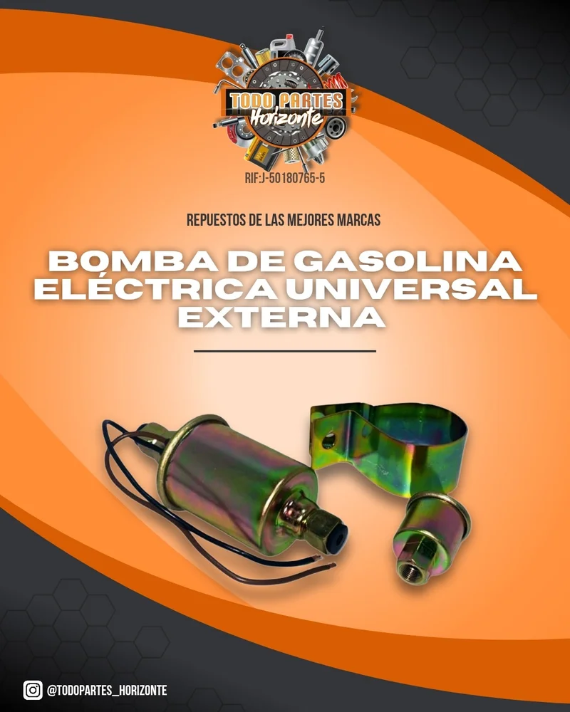 Repuesto BOMBA DE GASOLINA ELECTRICA UNIVERSAL EXTERNA original