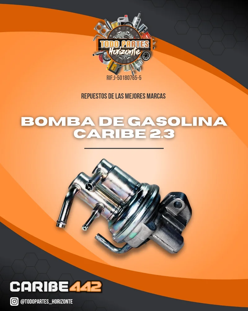 Repuesto BOMBA GASOLINA CARIBE 2.3 original
