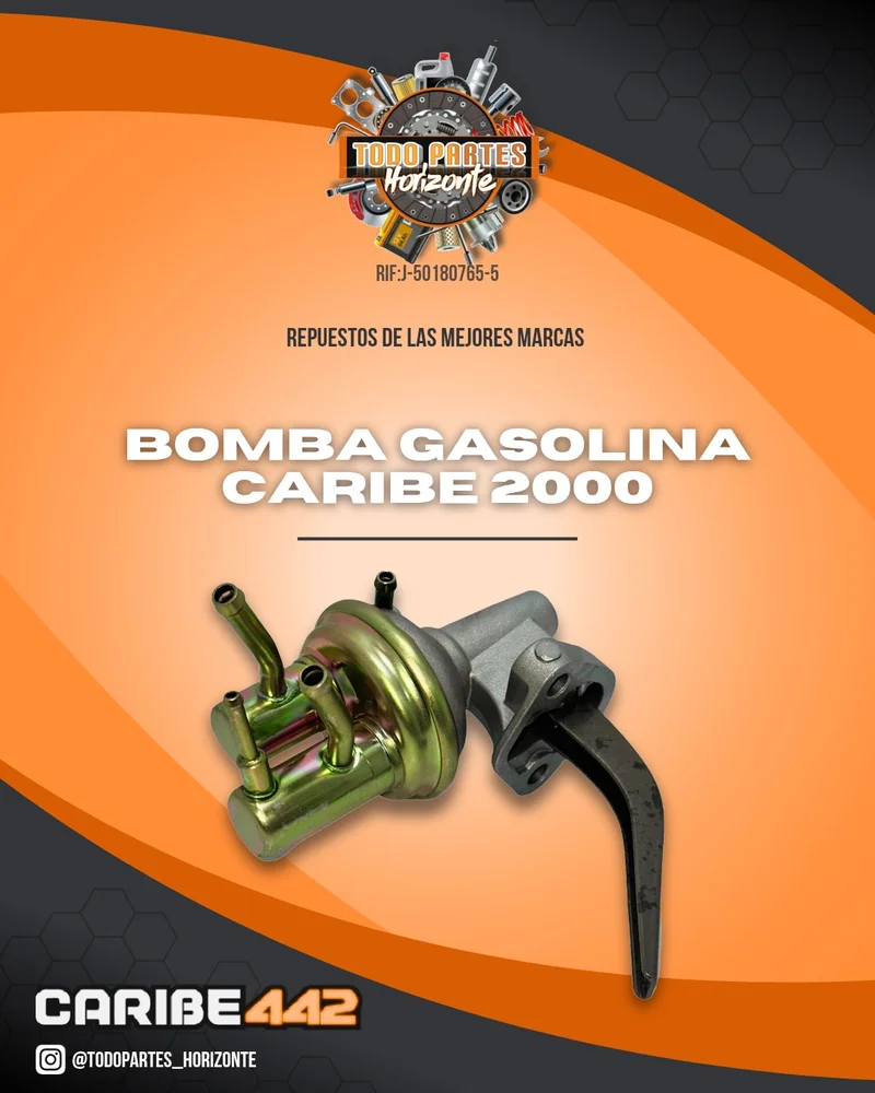 Repuesto BOMBA GASOLINA CARIBE 2000 original