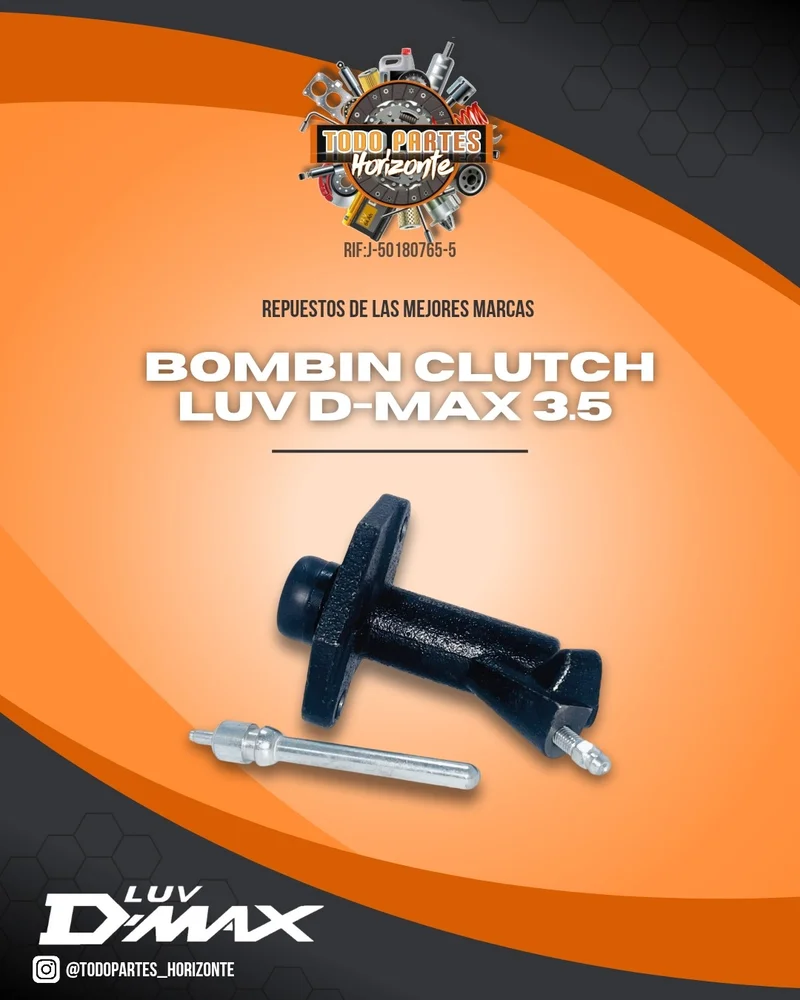 Repuesto BOMBIN CLUTCH LUV D-MAX 3.5 original