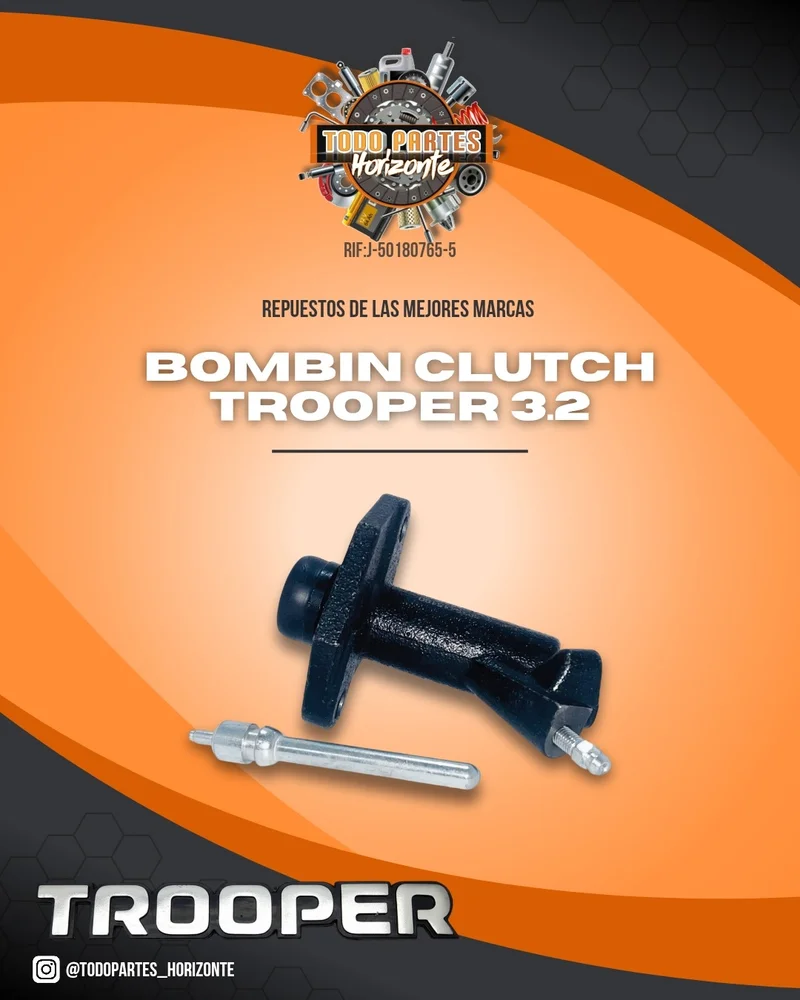Repuesto BOMBIN CLUTCH TROOPER 3.2 original