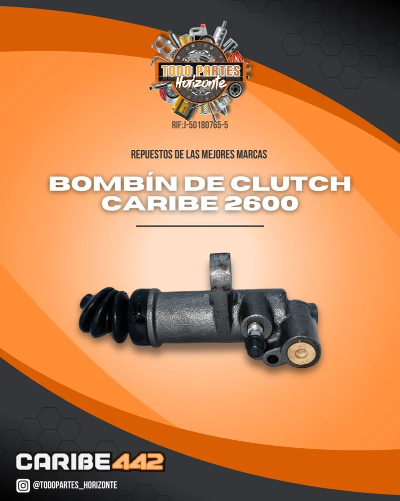 Repuesto BOMBIN DE CLUTCH CARIBE 2600 original