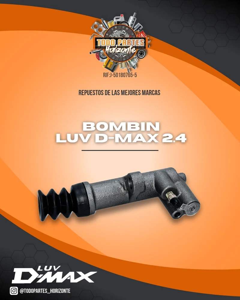 Repuesto BOMBIN CLUTCH LUV DMAX 2.4 original