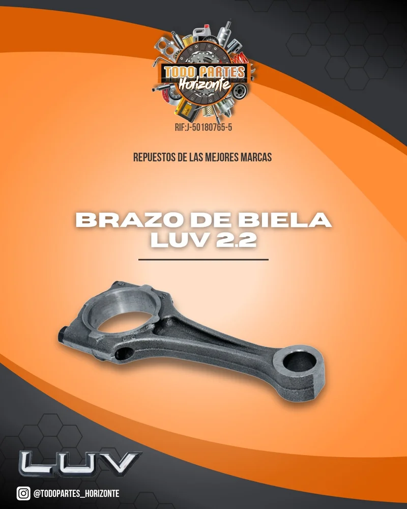 Fotografía de repuesto Brazo De Biela Luv 2.2 original - Todo Partes Horizonte
