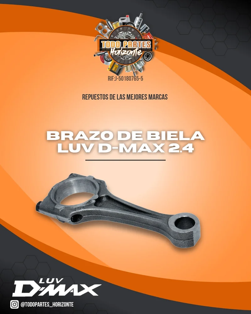 Repuesto BRAZO DE BIELA LUV D-MAX 2.4 original