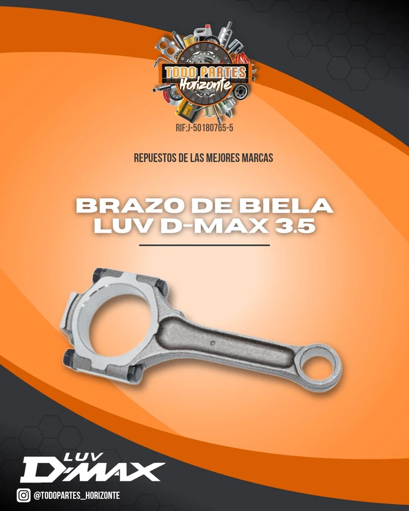 Repuesto BRAZO DE BIELA LUV D-MAX 3.5 original