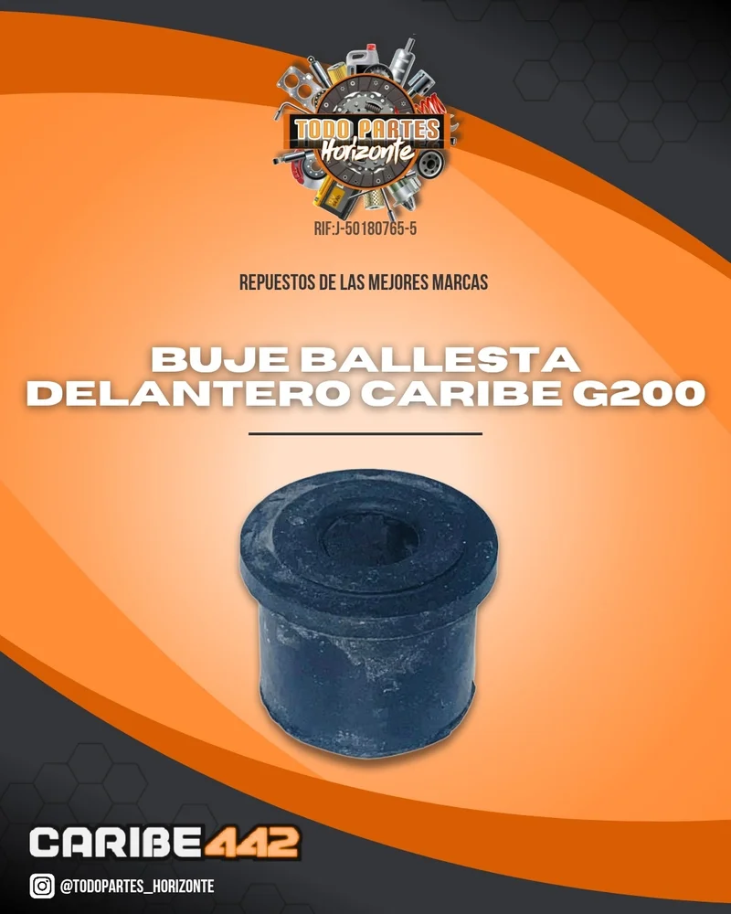 Repuesto BUJE BALLESTA DELANTERO CARIBE G-2000 original