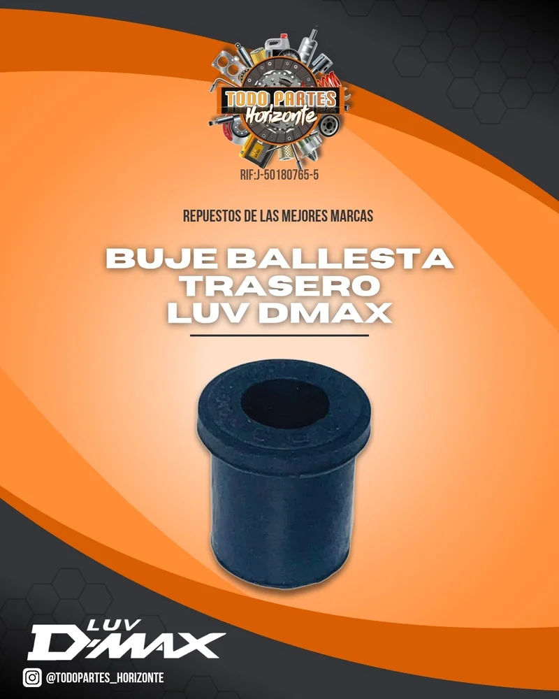 Repuesto BUJE BALLESTA TRASERO LUV DMAX original
