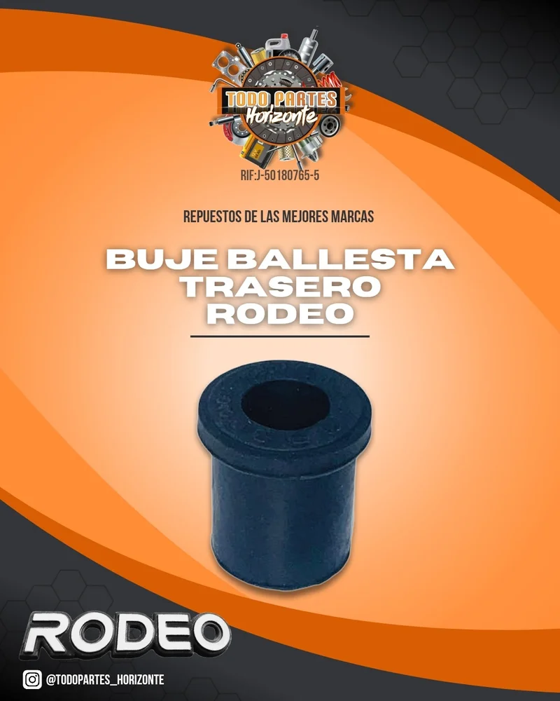 Fotografía de repuesto Buje Ballesta Trasero Rodeo original - Todo Partes Horizonte