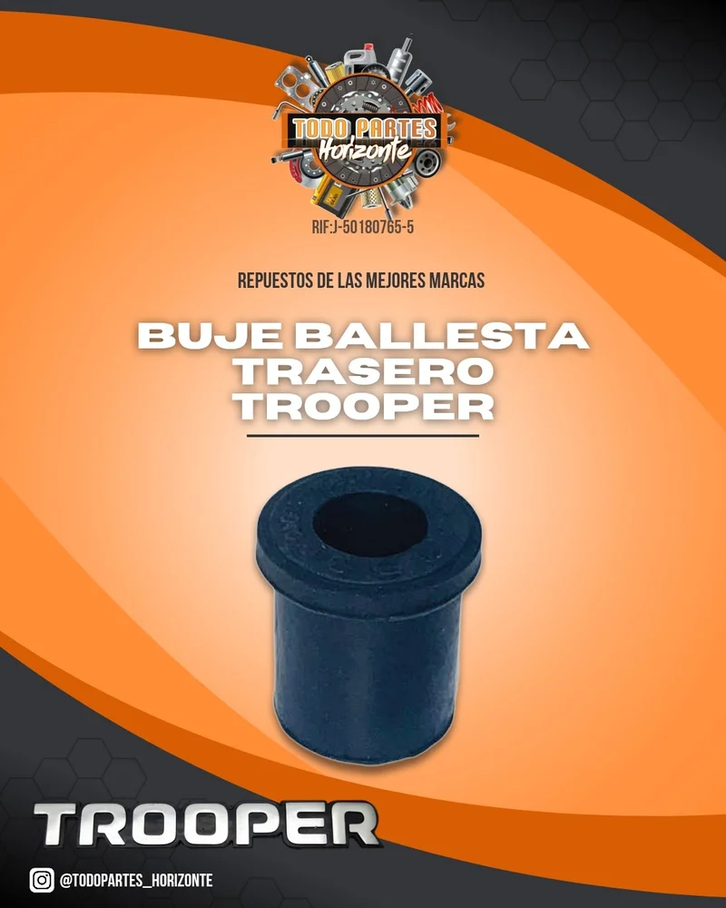 Repuesto BUJE BALLESTA TRASERO TROOPER original