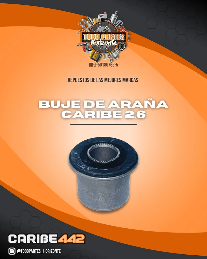Repuesto BUJE DE ARAÑA CARIBE 2.6 original