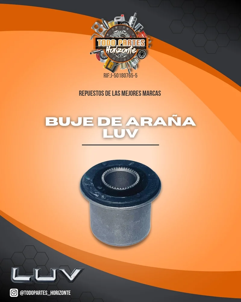 Fotografía de repuesto Buje De Araña Luv original - Todo Partes Horizonte