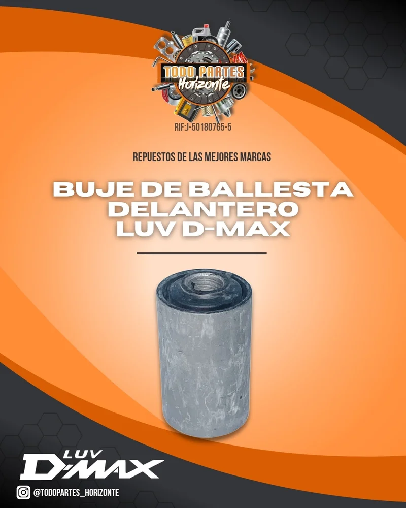 Repuesto BUJE DE BALLESTA DELANTERO LUV D-MAX original