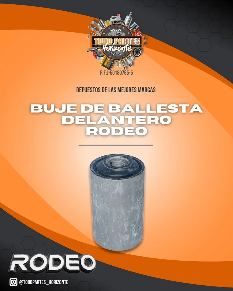 Repuesto BUJE DE BALLESTA DELANTERO RODEO original