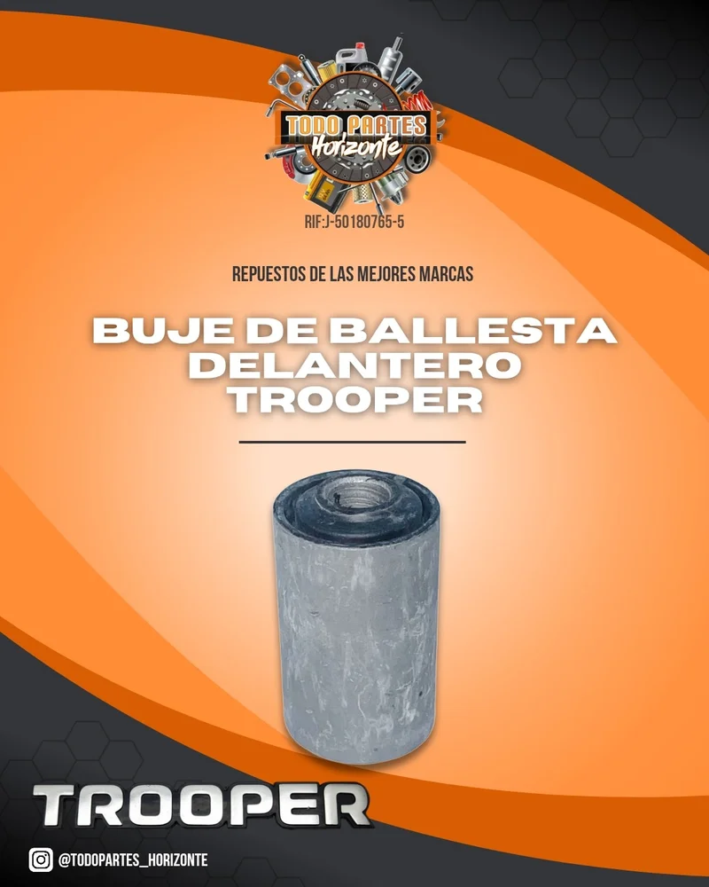 Repuesto BUJE DE BALLESTA DELANTERO TROOPER original