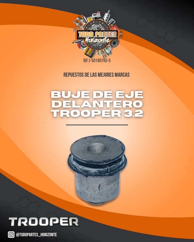 Fotografía de repuesto Buje Eje Delantero Trooper 3.2 original - Todo Partes Horizonte