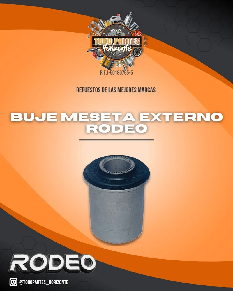 Repuesto BUJE MESETA EXTERNO RODEO original