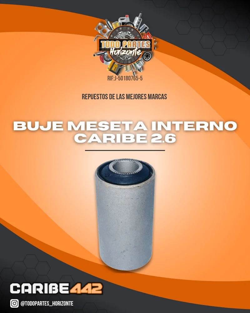 Repuesto BUJE MESETA INTERNO CARIBE 2.6 original