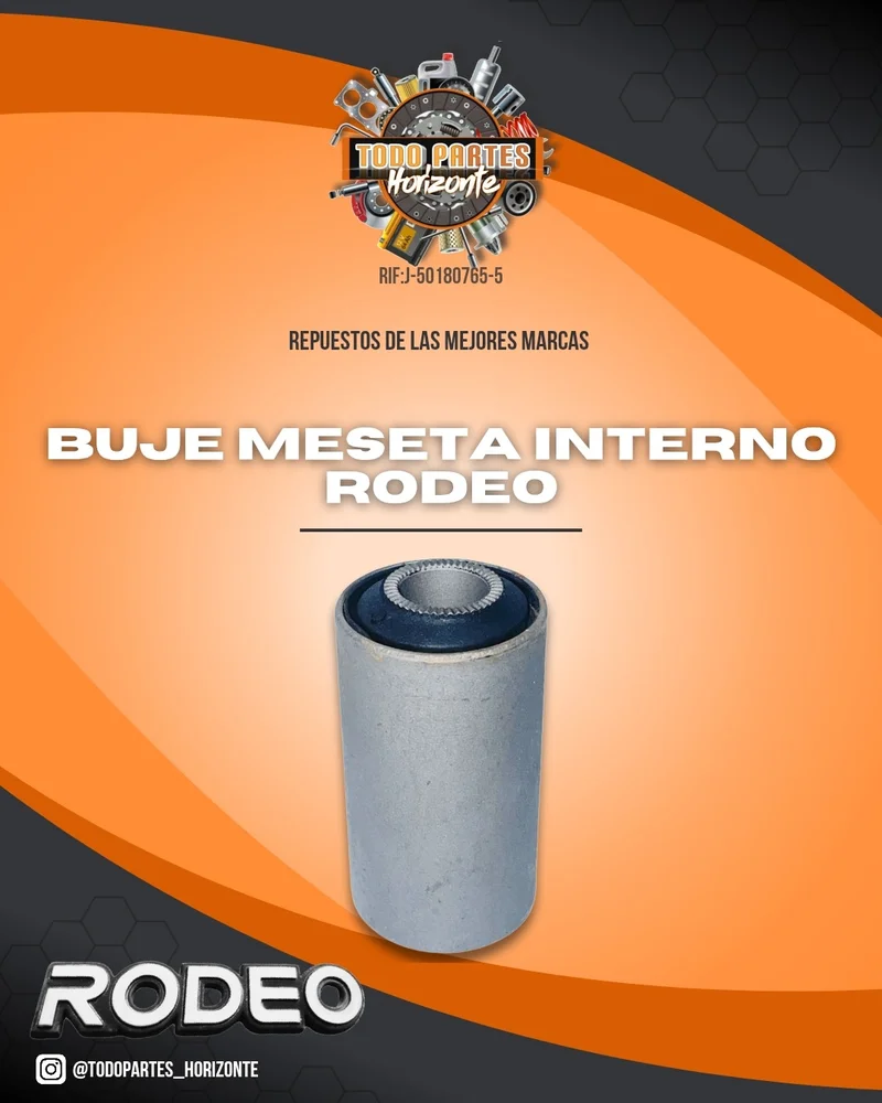 Fotografía de repuesto Buje Meseta Interno Rodeo original - Todo Partes Horizonte