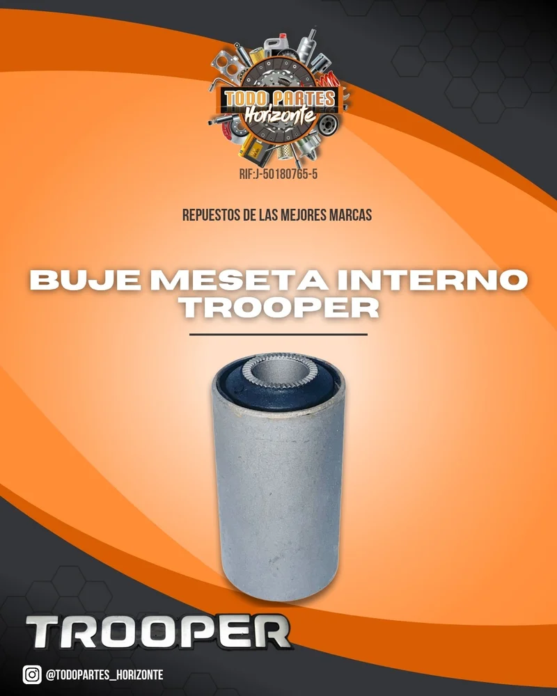 Repuesto BUJE MESETA INTERNO TROOPER 3.2 original
