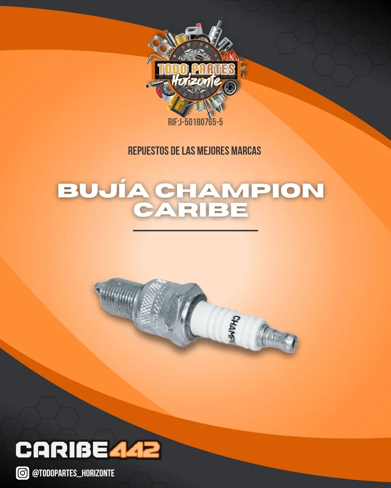 Repuesto BUJIA CHAMPION CARIBE original