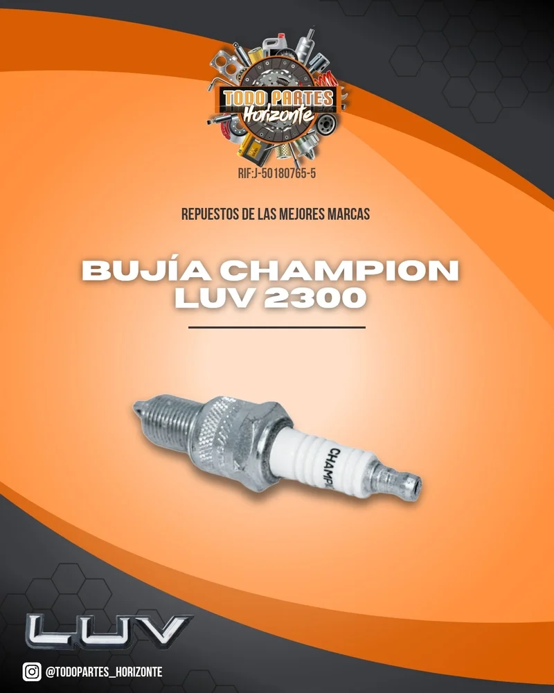 Repuesto BUJIA CHAMPION LUV 2300 original