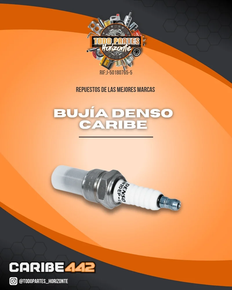 Fotografía de repuesto Bujía Denso Caribe original - Todo Partes Horizonte