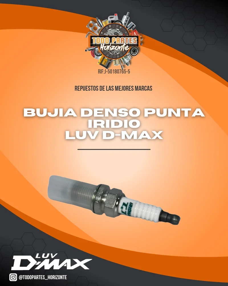 Repuesto BUJIA DENSO PUNTA IRIDIO LUV D-MAX original