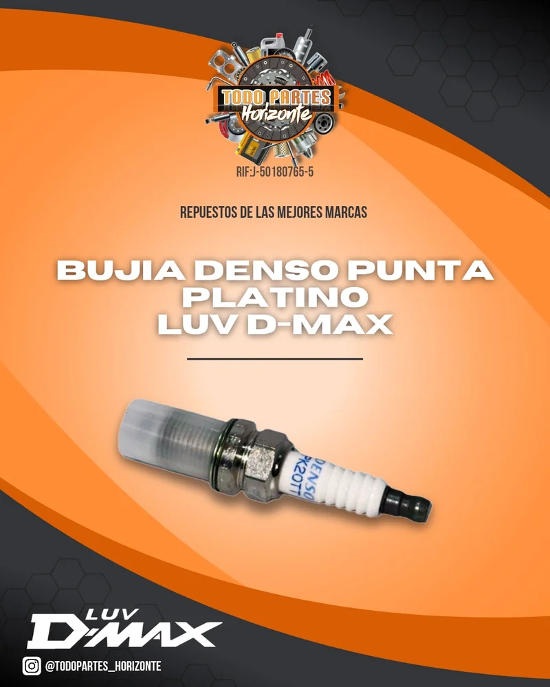 Repuesto BUJIA DENSO PUNTA PLATINO LUV D-MAX original