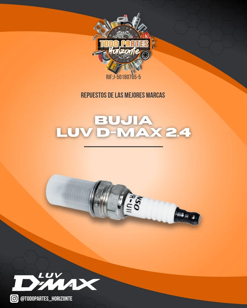 Fotografía de repuesto Bujia Luv Dmax 2.4 original - Todo Partes Horizonte