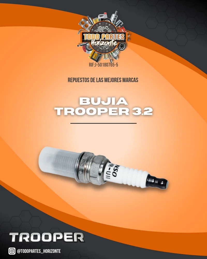 Repuesto BUJIA TROOPER 3.2 original