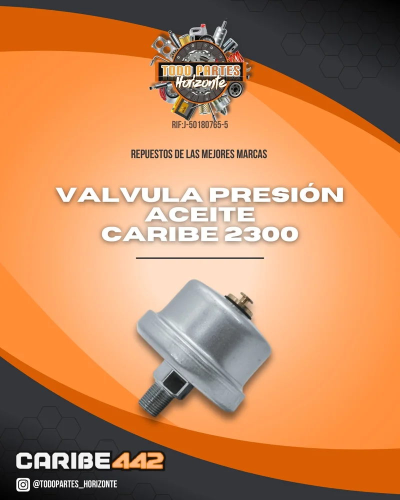 Fotografía de repuesto Bulbo Presion Aceite Caribe 2.3 original - Todo Partes Horizonte
