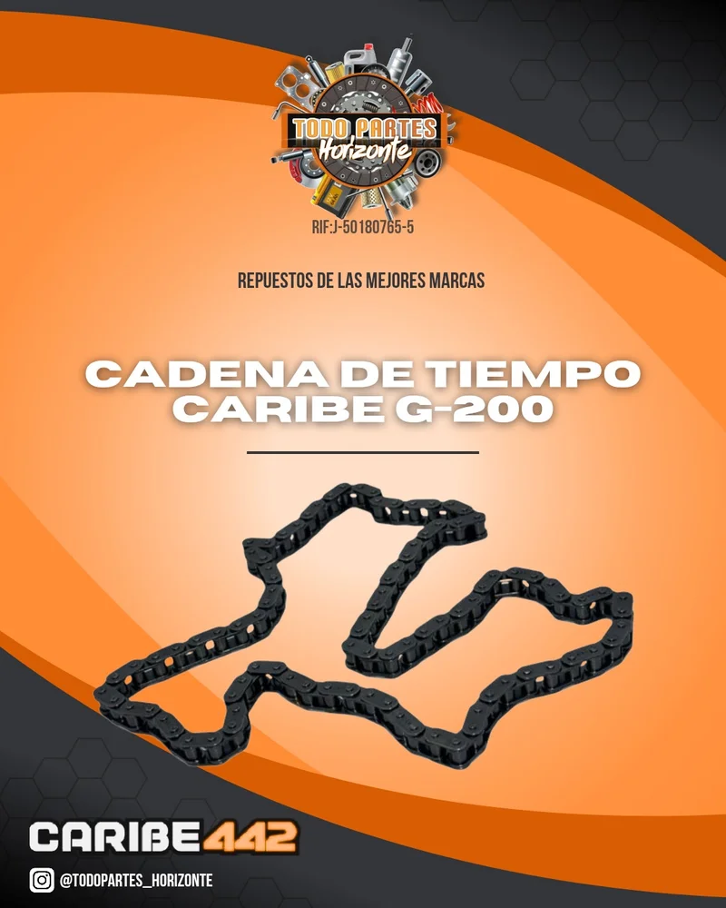 Fotografía de repuesto Cadena De Tiempo Caribe G-200 original - Todo Partes Horizonte