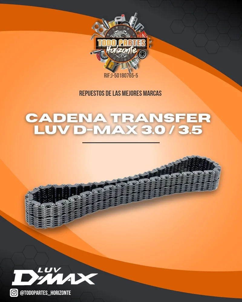 Repuesto CADENA TRANSFER LUV D-MAX 3.0/3.5 original