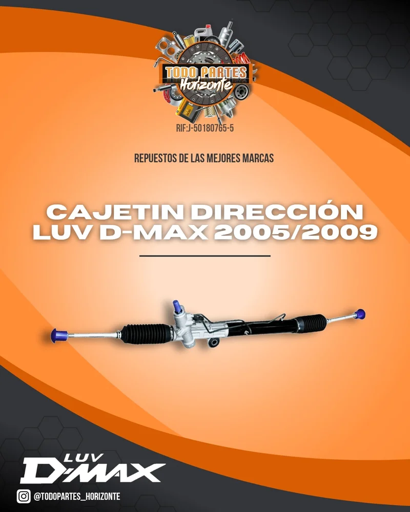 Repuesto CAJETIN DIRECCIÓN LUV D-MAX 2005/2009 original