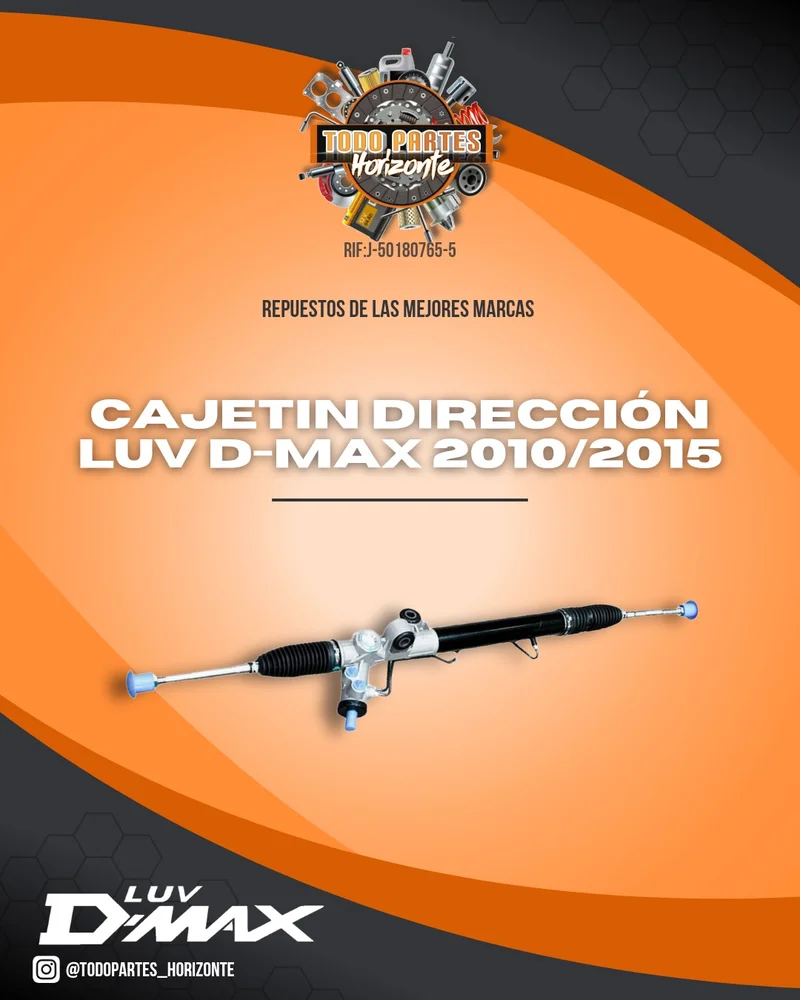 Repuesto CAJETIN DIRECCIÓN LUV D-MAX 2010/2015 original