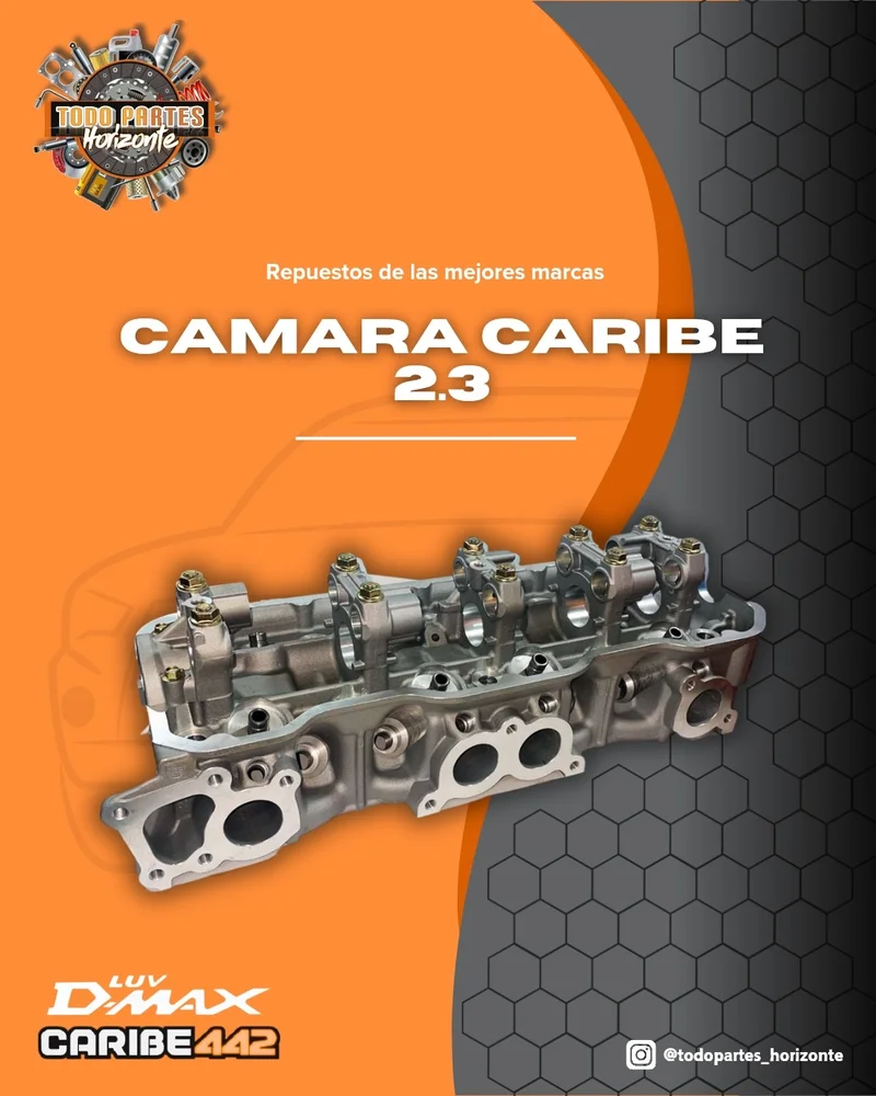 Fotografía de repuesto Camara Caribe 2.3 original - Todo Partes Horizonte