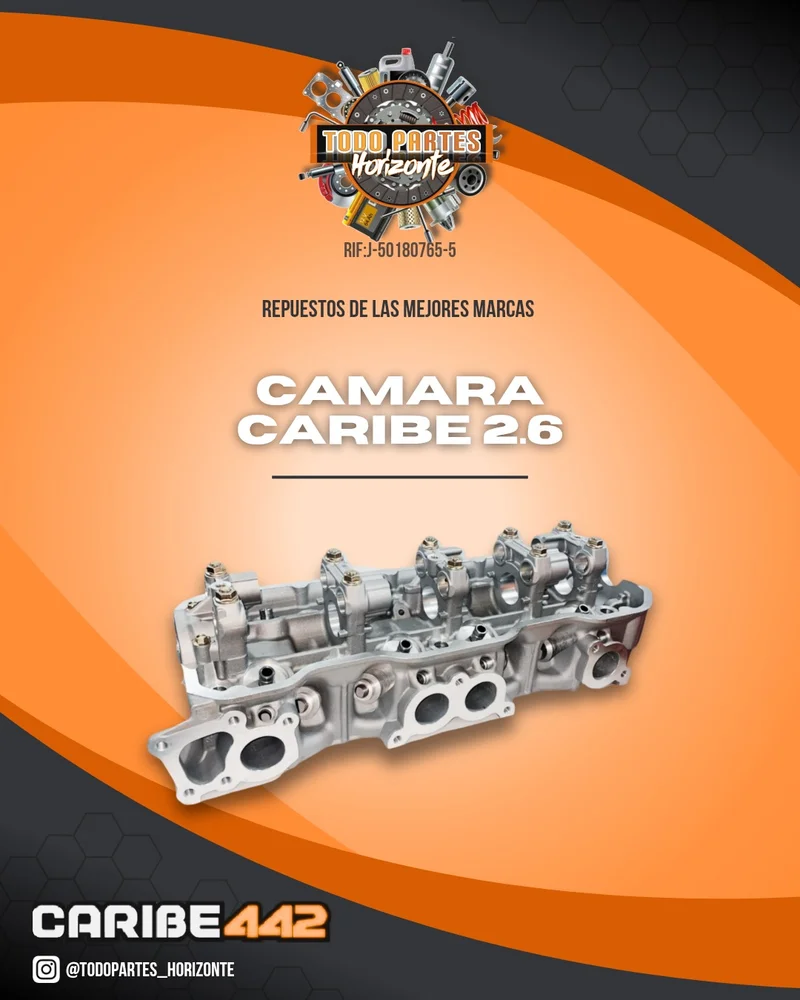 Repuesto CAMARA CARIBE 2.6 original