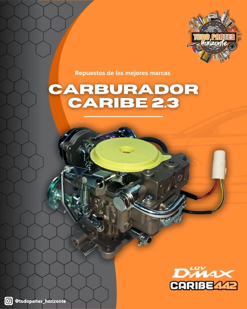 Repuesto CARBURADOR CARIBE 2.3 / LUV 2.3 original