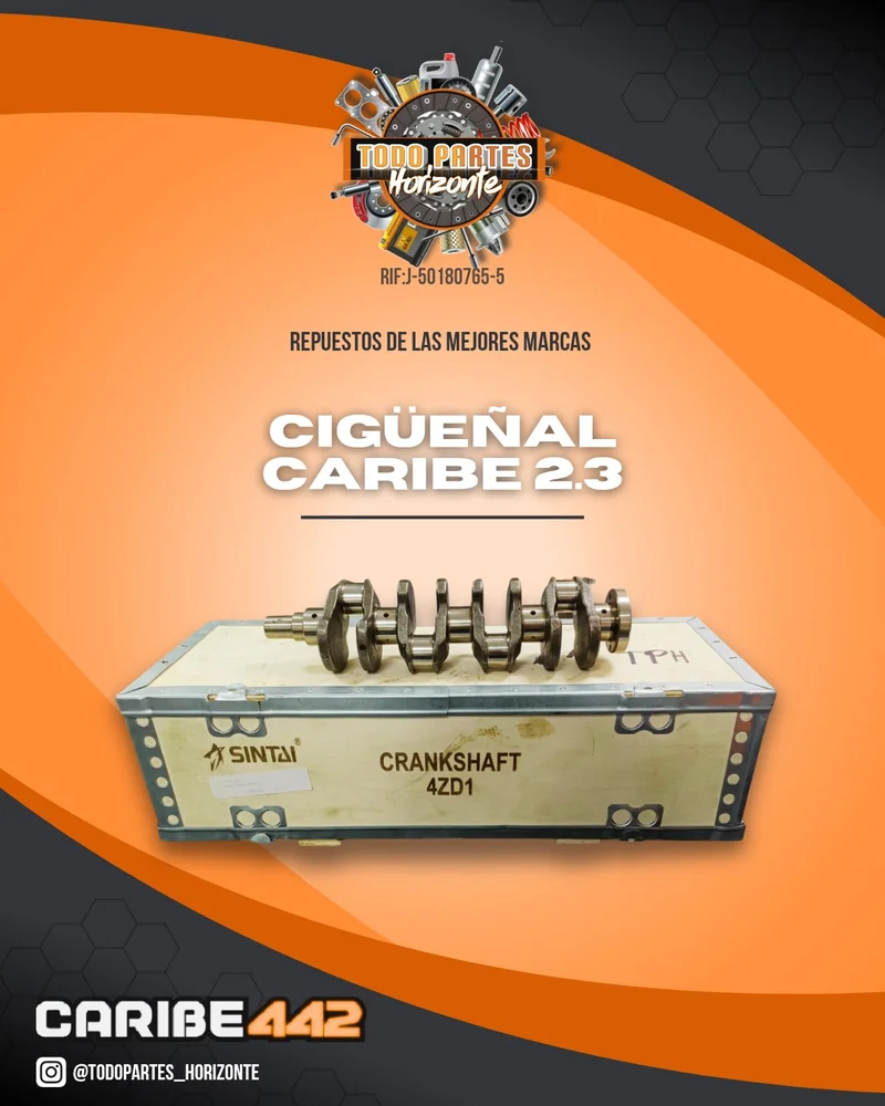 Repuesto CIGUEÑAL CARIBE 2.3 original