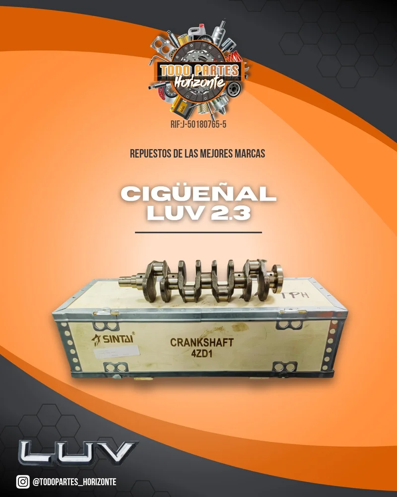 Repuesto CIGUEÑAL LUV 2.3 original