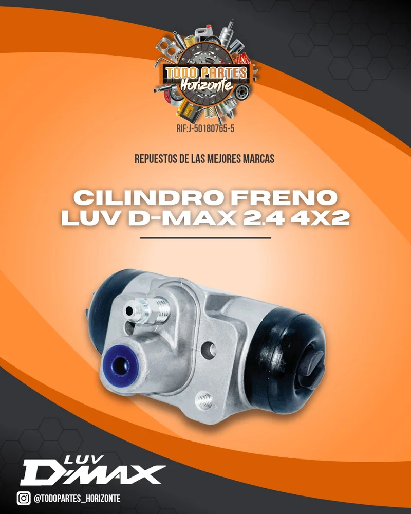 Fotografía de repuesto Cilindro Freno Luv D-Max 2.4 original - Todo Partes Horizonte